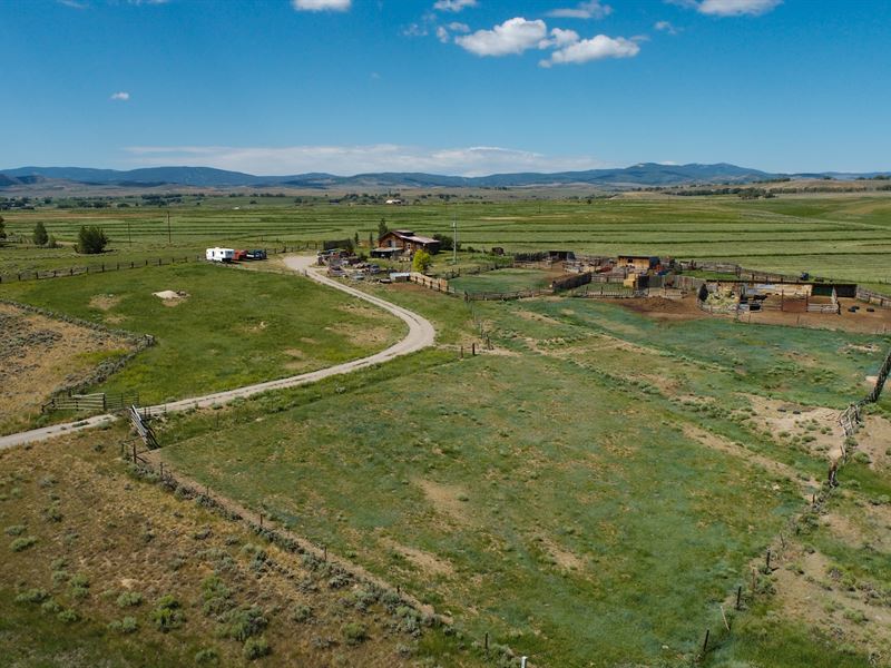 3576 Hwy 230 : Encampment : Carbon County : Wyoming