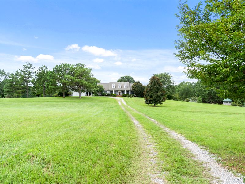 Peaceful Lamar County Farm for Sale : Barnesville : Lamar County : Georgia