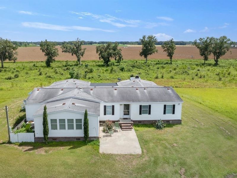 4109 NE Cattail Drive : Lee : Madison County : Florida