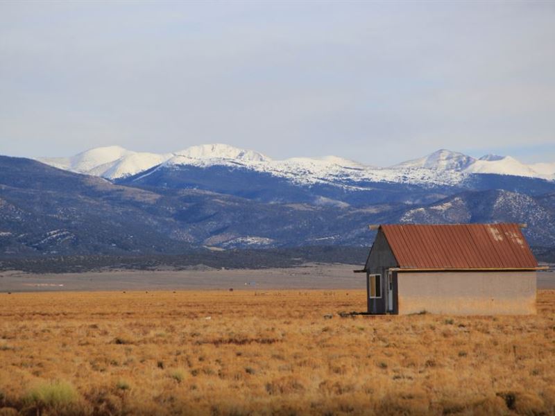 You'll Want To Live Here : Blanca : Costilla County : Colorado