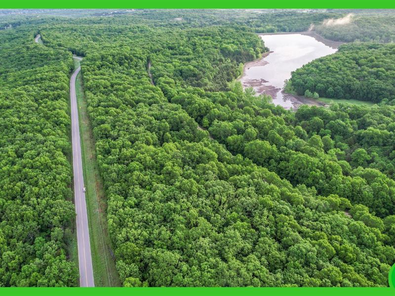 4.78 Acres in Benton County, MO : Edwards : Benton County : Missouri
