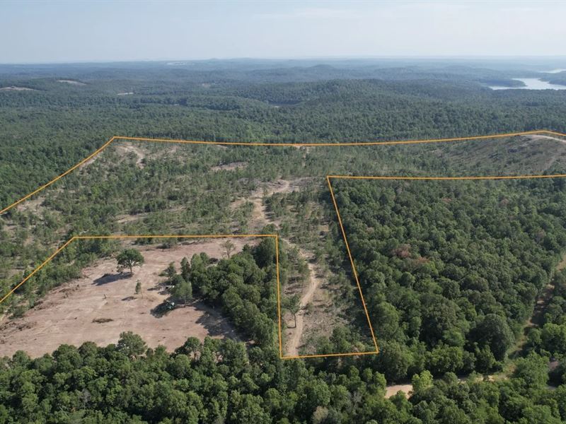 126.26 Acres in Elizabeth, Arkansas : Elizabeth : Fulton County : Arkansas