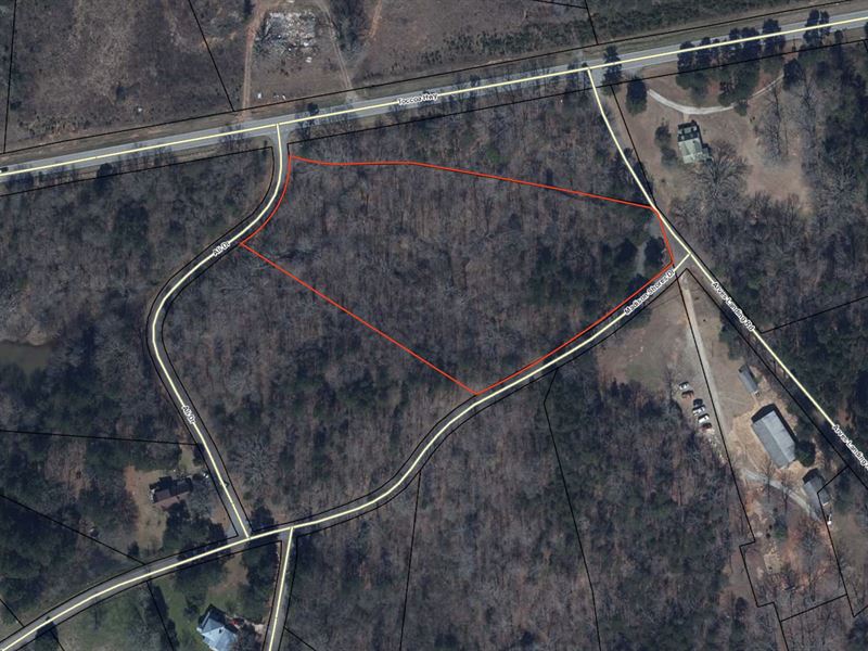 Residential Acreage : Westminster : Oconee County : South Carolina