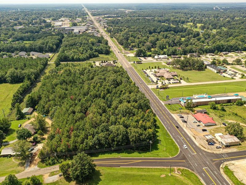 4.46 Acre Hwy 45 Alt Commercia : West Point : Clay County : Mississippi