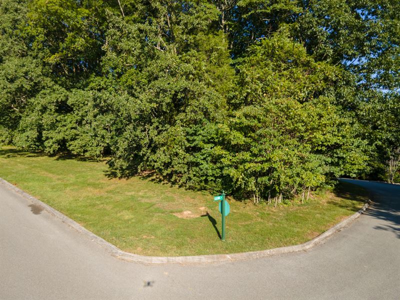 Building Lot in Woodlake Golf : Tazewell : Claiborne County : Tennessee