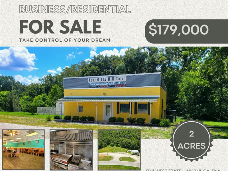 Opportunity Galore : Galena : Stone County : Missouri