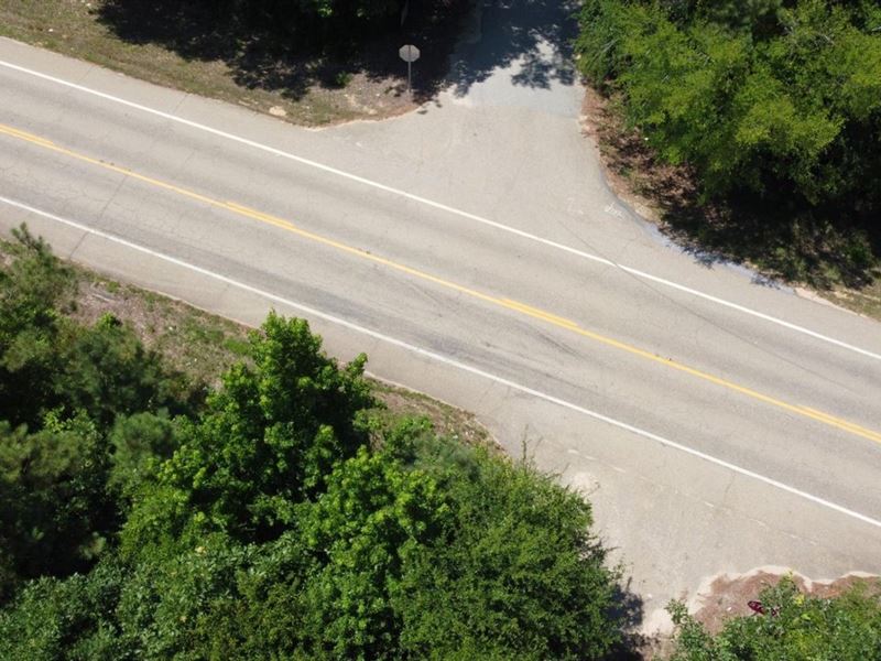 Highway 8 at Fountain Hill, Ashley : Fountain Hill : Ashley County : Arkansas