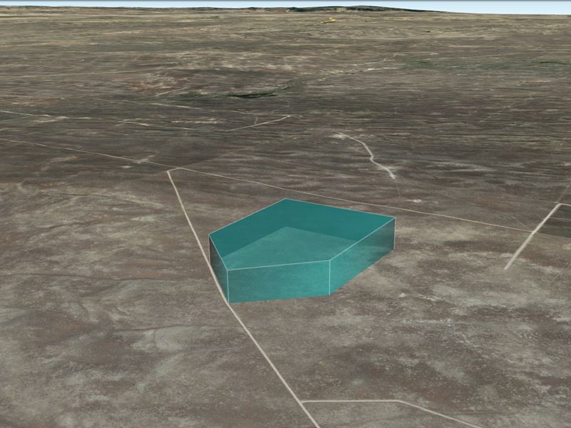 Off-Grid Lot for Sale in WY : Evansville : Natrona County : Wyoming