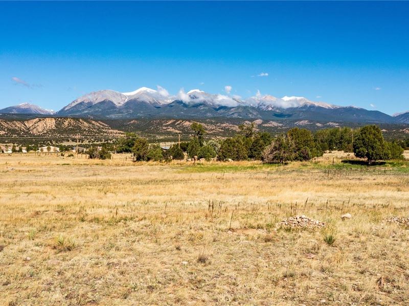 Peak View Subdivision : Salida : Chaffee County : Colorado