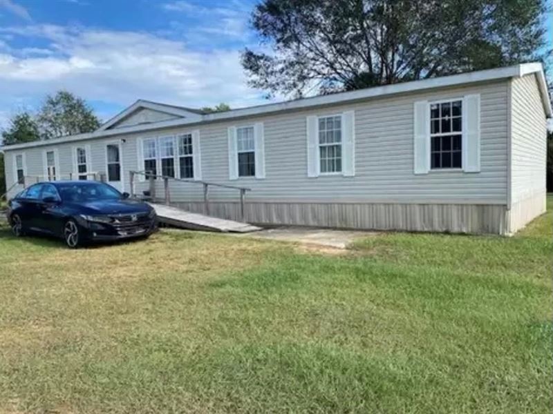 4 Bed/2 Bath Home for Sale Enterpri : Ruth : Lincoln County : Mississippi
