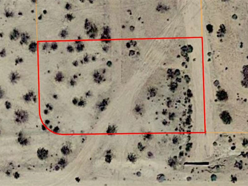 Corner Lot in California City : California City : Kern County : California
