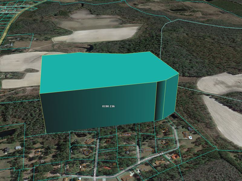 31+ Acre Agricultural Lot : Valdosta : Lowndes County : Georgia