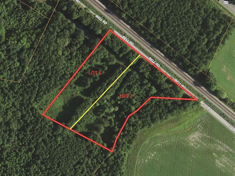 6 Acres of Reside : Ivor : Southampton County : Virginia