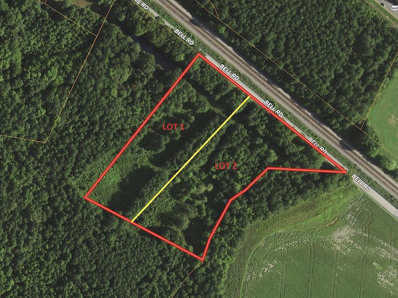 Reduced, 2.322 Acres of Residentia : Ivor : Southampton County : Virginia