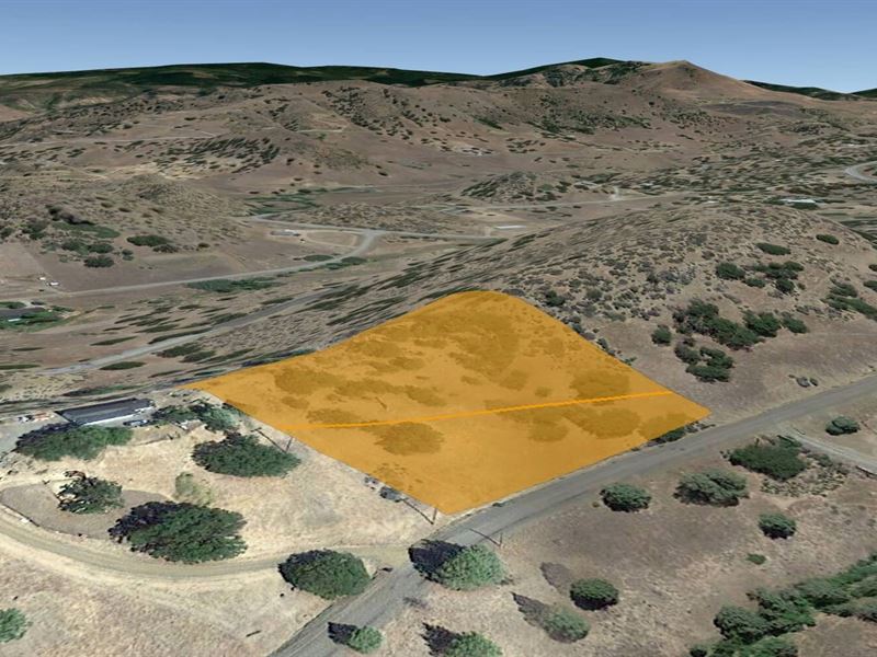 Large Double Lot, Residential : Hornbrook : Siskiyou County : California
