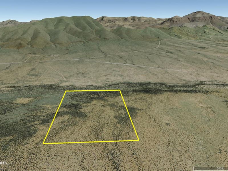 In Area with Good Water : Van Horn : Hudspeth County : Texas