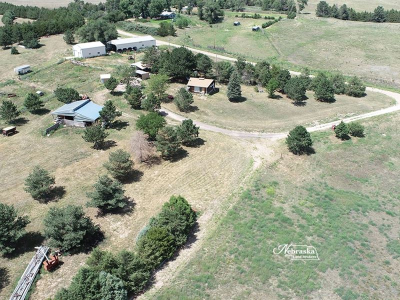 Autogate Road Ranch, Lincoln Count : Stapleton : Lincoln County : Nebraska