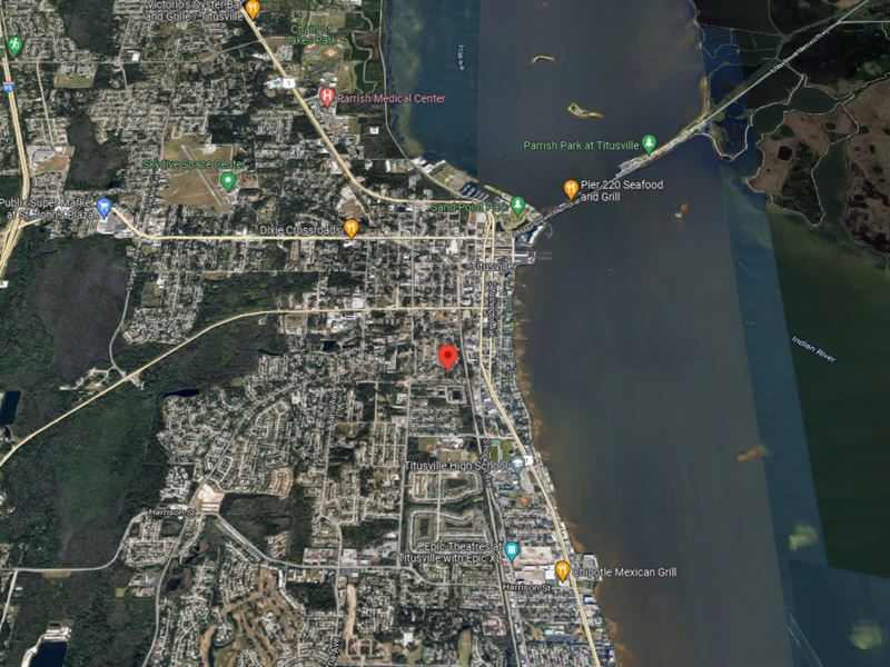 .11 Acre of Gorgeous Lot : Titusville : Brevard County : Florida