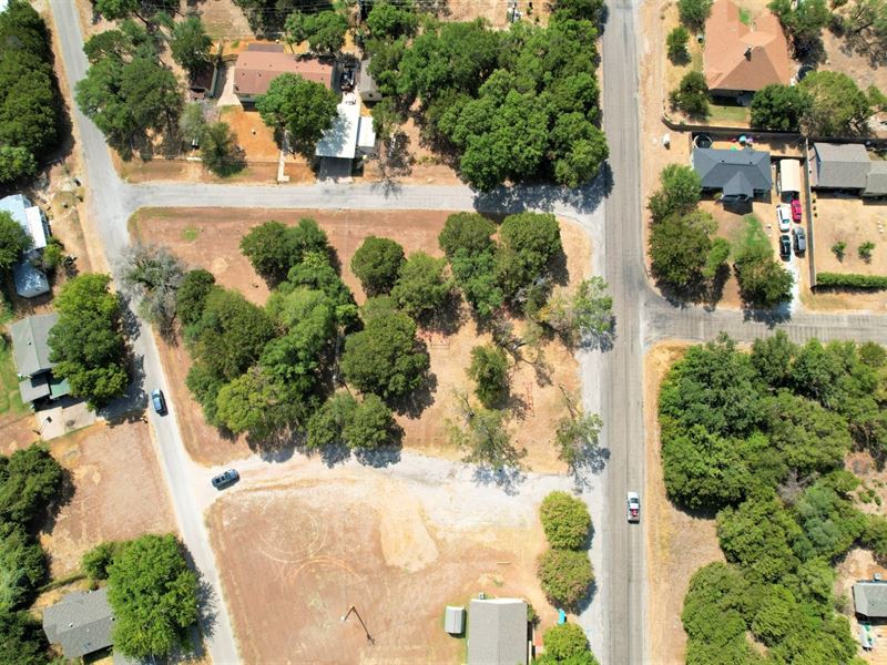 Lake Granbury Access Mobile Lot : Granbury : Hood County : Texas