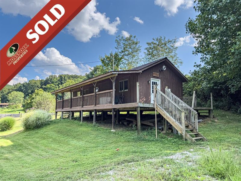 Loys Run Rd, 105.8 Acres, Pike Co : Piketon : Pike County : Ohio