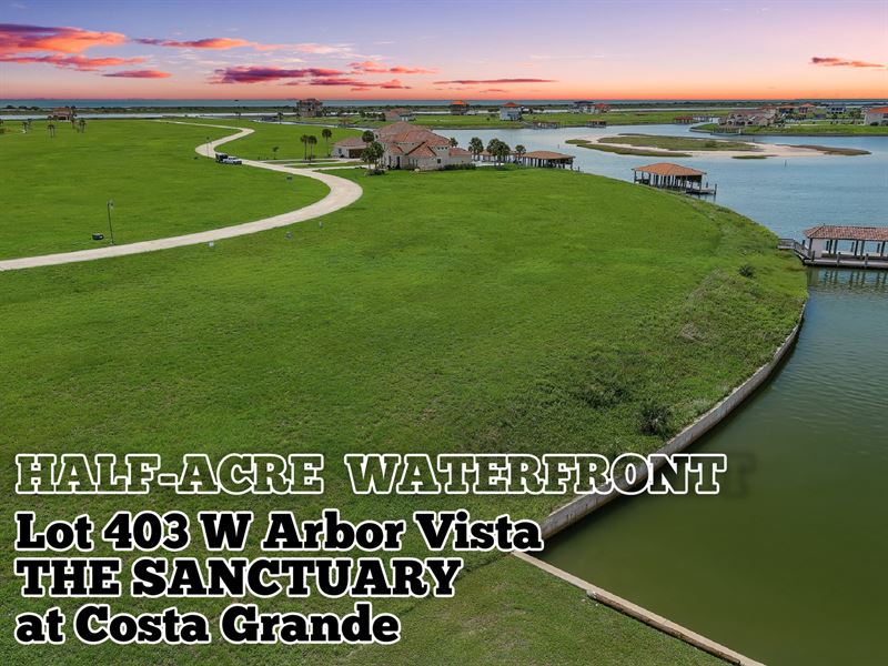 .55 Acre in Calhoun County : Seadrift : Calhoun County : Texas