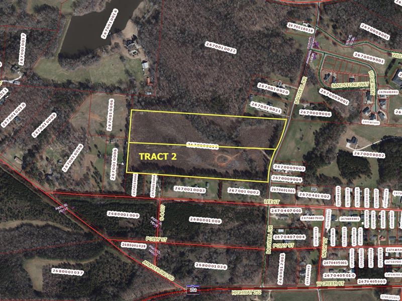 Unrestricted, Close to Town Land for Sale in Honea Path, Anderson