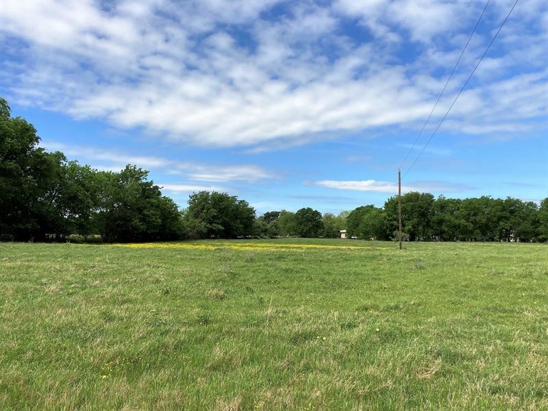3 Acres Unrestricted Cattle Ranch Land for Sale by Owner in Mexia