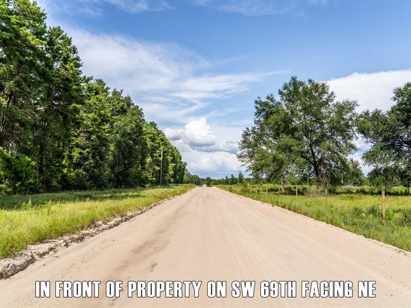 Owner Finance, Home or Recreation : Jasper : Hamilton County : Florida