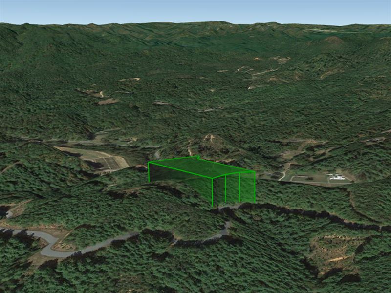 2.01 Ac Lot By Pisgah Natl Forest : Collettsville : Caldwell County : North Carolina