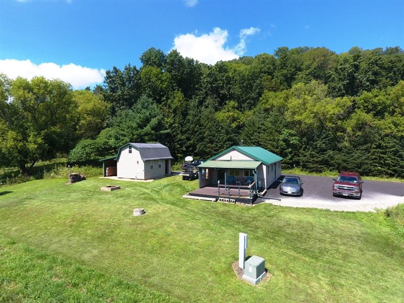 Hunting Camp, Perfected : Hillsboro : Vernon County : Wisconsin