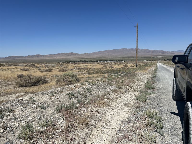 Near Town-Power-Ez Access-$1,250/Mo : Imlay : Pershing County : Nevada
