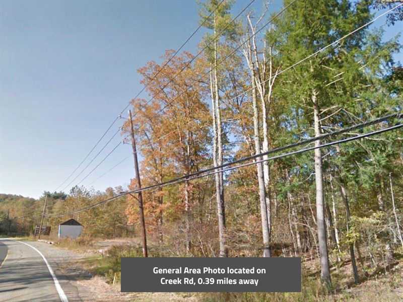 .50 Acre in Monroe County, PA : Henryville : Monroe County : Pennsylvania