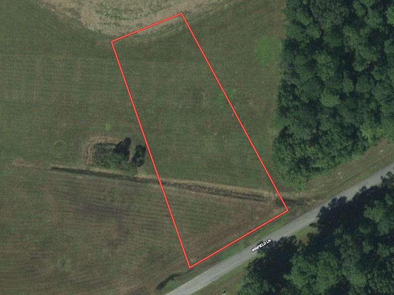 1.25 Acres of Residential Land : Pinetown : Beaufort County : North Carolina