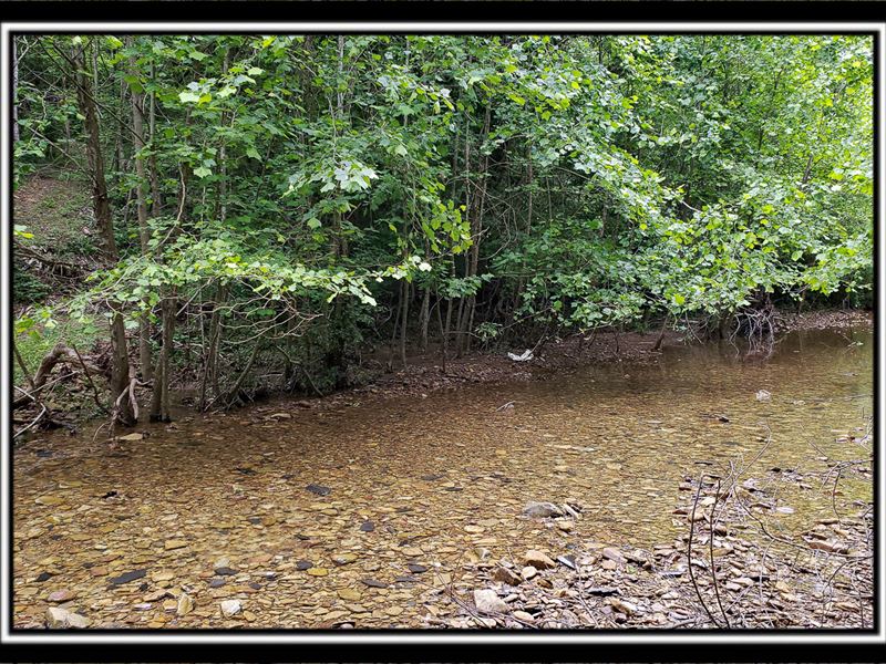 Tract 4 at Camp Creek Retreat : Lucasville : Pike County : Ohio