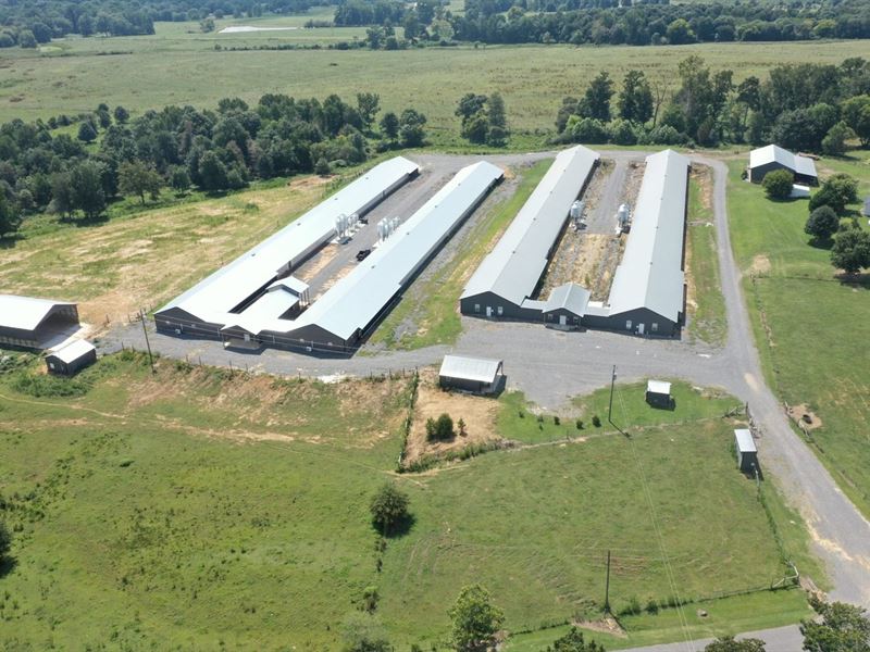 Pruitt Breeder Farm : Albertville : Marshall County : Alabama