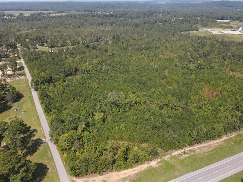6 Acres Hwy 77 : Ohatchee : Calhoun County : Alabama