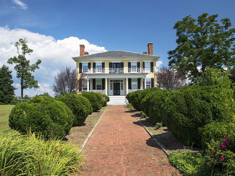 Lovell Farm : Locust Dale : Madison County : Virginia
