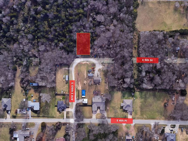 Vacant Land Sale, Tulsa County, OK : Tulsa : Tulsa County : Oklahoma