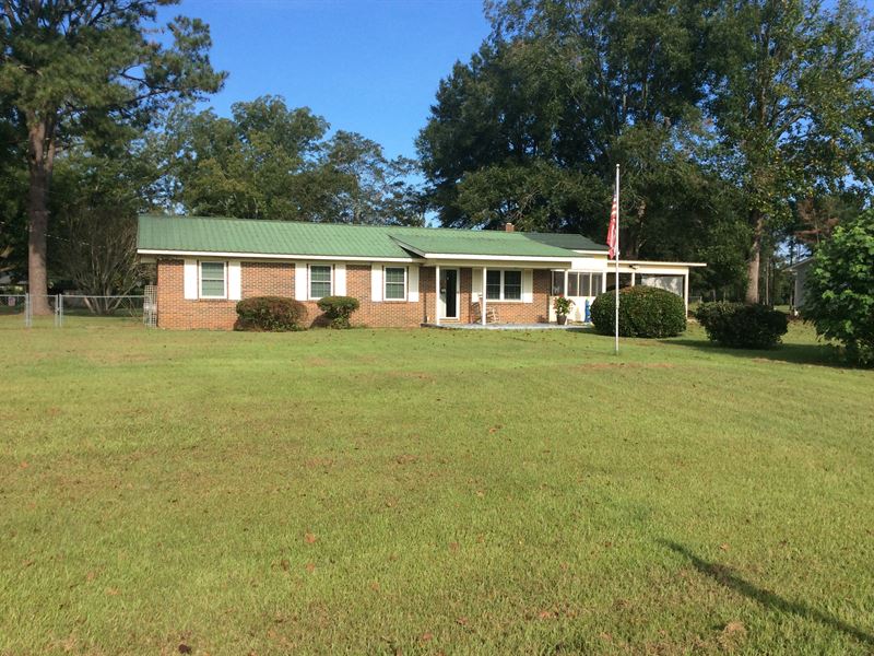 Rutledge Loop Rd Singleton House : Luverne : Crenshaw County : Alabama