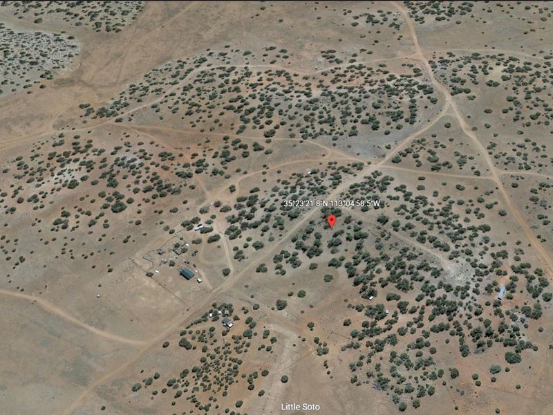 1.01 Ac in Yavapai County, $49 Down : Seligman : Yavapai County : Arizona