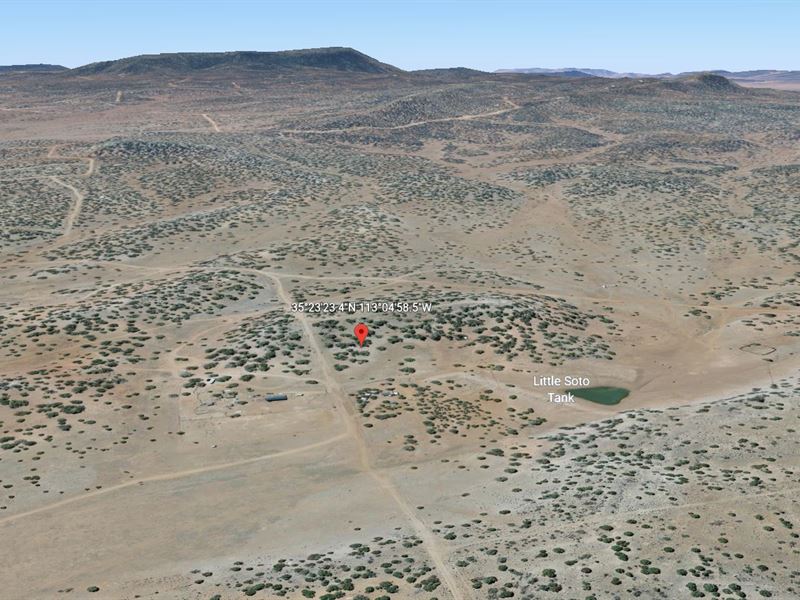 1.01 Acre in Seligman, Az, $49 Down : Seligman : Yavapai County : Arizona