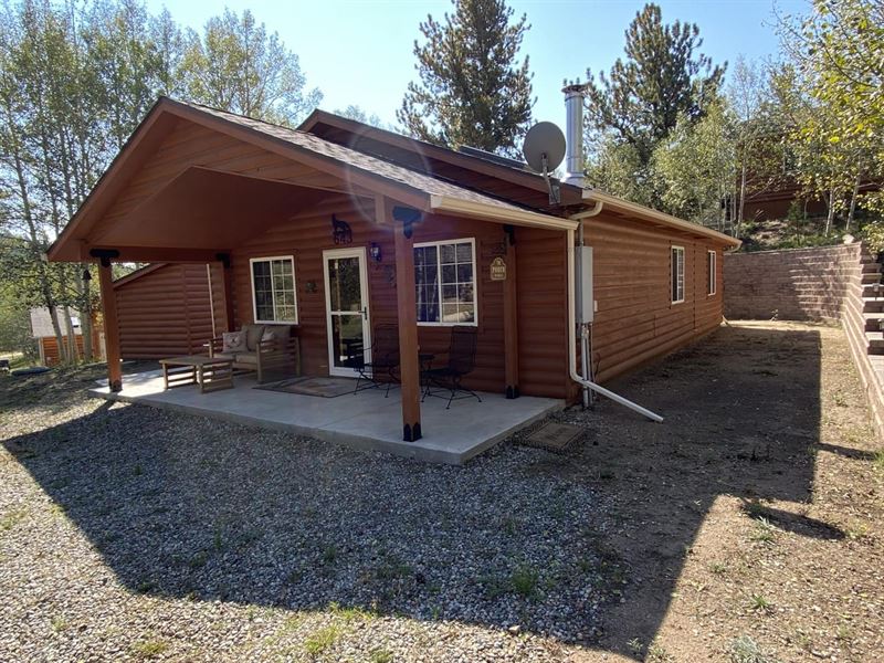 Eleven Mile Reservoir Village : Lake George : Park County : Colorado