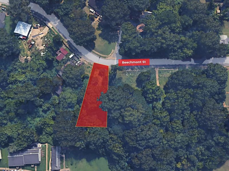 .31 Acre Vacant Lot, Memphis, TN, Land for Sale in Tennessee, 332063