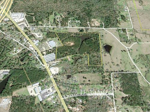 28 Acres, 7045 Hwy 75 : Huntsville : Walker County : Texas