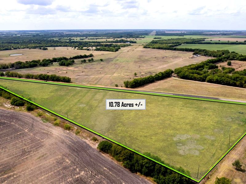 10.78 Acres, $5000 Down in TX : Paris : Lamar County : Texas