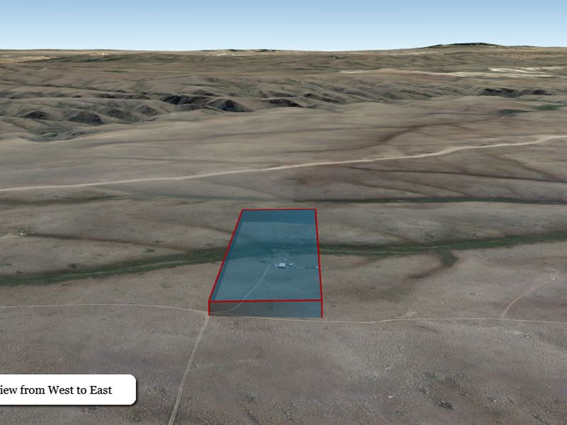 10 Ac Nestled in Fremont County, WY : Lander : Fremont County : Wyoming
