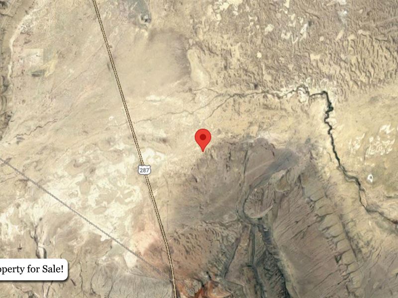 40 Acre Lot in Carbon County, WY : Rawlins : Carbon County : Wyoming