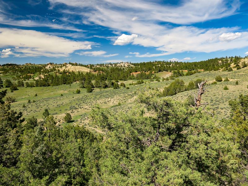 Swartz Draw Ranch : Recluse : Campbell County : Wyoming