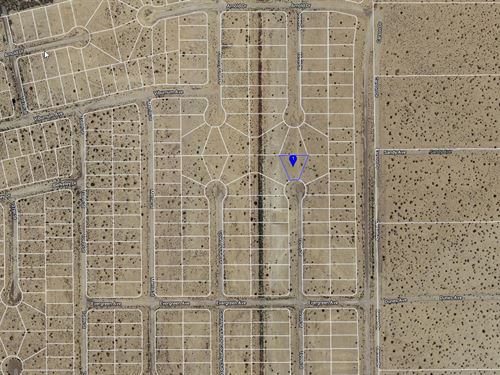 Residential Lot in High Desert : California City : Kern County : California