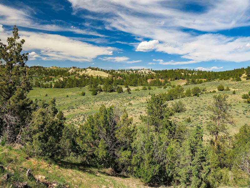 Recluse Ranch : Recluse : Campbell County : Wyoming